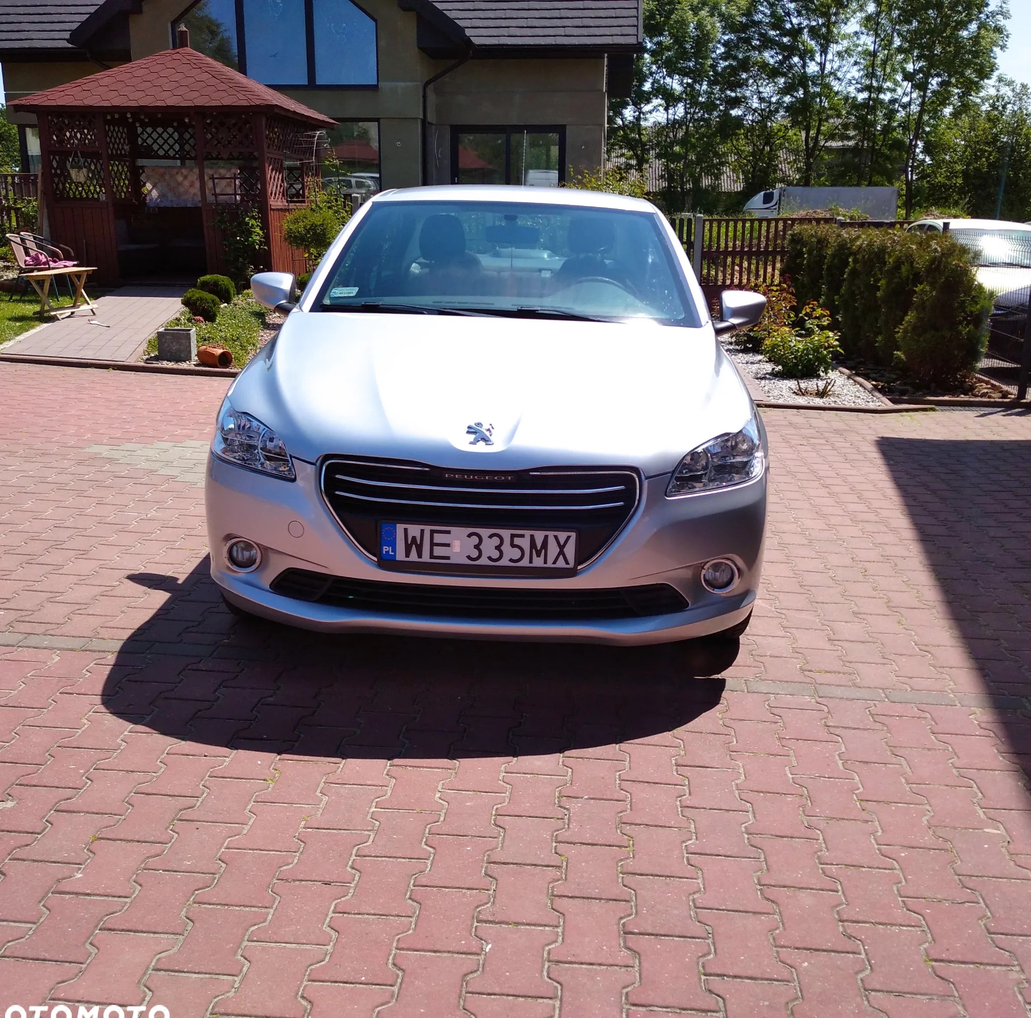 Peugeot 301 cena 19900 przebieg: 246700, rok produkcji 2013 z Wojnicz małe 277
